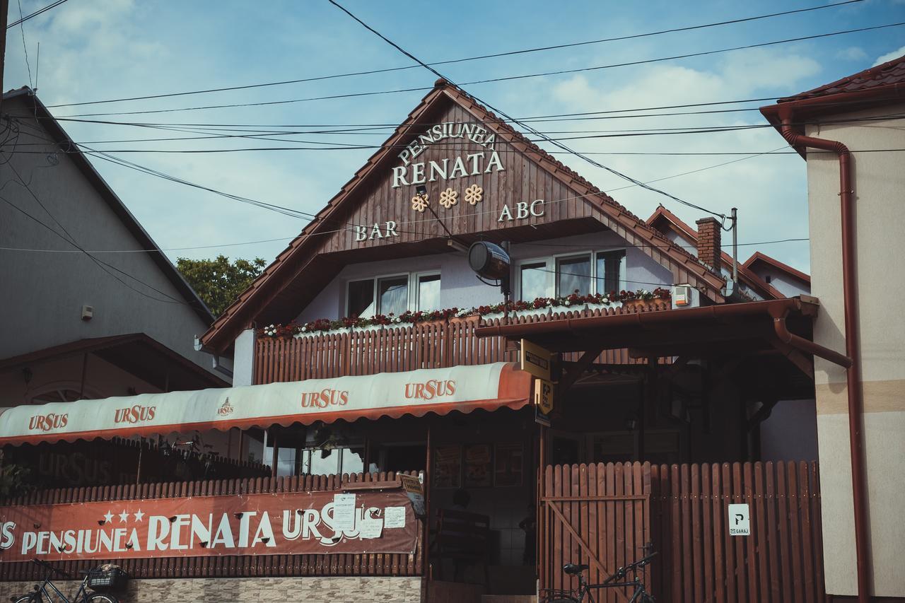 Pensiunea Renata Boghiş Esterno foto